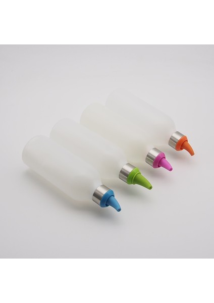 Mavi 450ML 450ML Çeşni Sıkılabilir Şişe Soya Sosu Şişesi Dağıtıcı Salata Sosu Barbekü Zeytinyağı Şişesi Pişirme Araçları Mutfak Organize (Yurt Dışından) fırsatları