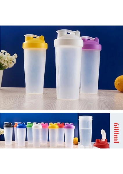 Yeşil Saplı 400 ml 600 ML/400 ml Taşınabilir Shaker Şişe Sızdırmaz Kapak Peynir Altı Suyu Protein Tozu Spor Salonu Spor Şişe Içecek Bardak Desteği Özel (Yurt Dışından) fırsatları