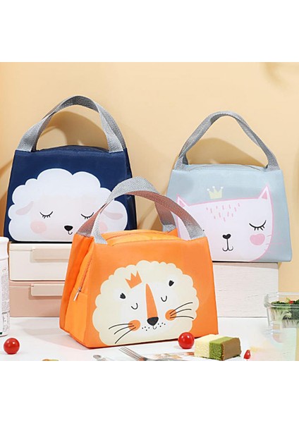 Sarı Öğle Yemeği Taşıma Çantası Sızdırmaz Termal Bento Şık Yalıtımlı Öğle Yemeği Taşıma Çantası Yumuşak Doku Öğle Yemeği Kutusu Çantası Tote Piknik Için (Yurt Dışından) indirimleri