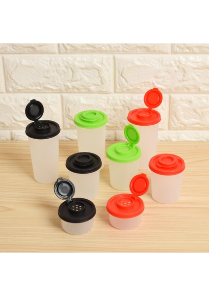 Green-S 3/1 Adet Baharat Kavanozları Biber Çalkalayıcılar Tuz Piknik Açık Havada Mutfak Öğle Yemeği Şişesi Nem Geçirmez Mühürlü Mini Baharat Pot Dağıtıcı (Yurt Dışından)