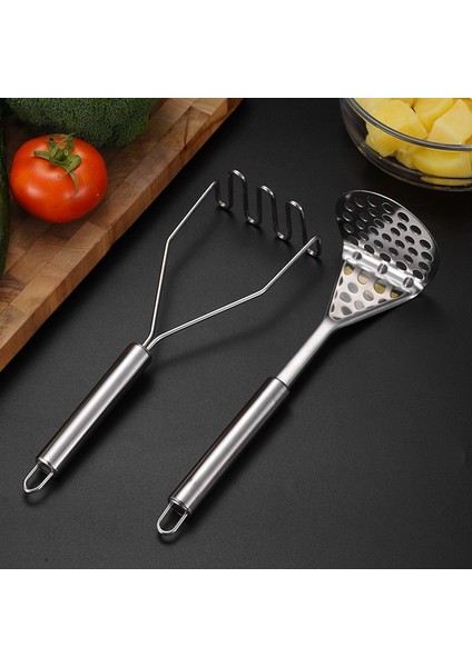 1 Adet 1 Adet Paslanmaz Çelik Patates Ezici Patates Kırıcı Dalga Şekli Kesici Mutfak Aksesuarları Mutfak Gadget Pişirme Araçları (Yurt Dışından) fırsatları
