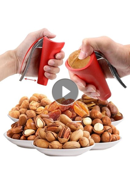 02 Kestane Klip Somun Kelepçesi Huni Şekli Açıcı Çok Fonksiyonlu Fındıkkıran Ceviz Kesici Kelepçe Ağır Kabuk Açıcı Mutfak Aletleri (Yurt Dışından) fiyatları