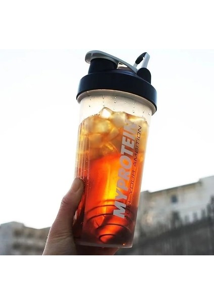 600 ml 13 Yüksek Kaliteli Spor Su Şişeleri Protein Shaker Su Şişeleri Peynir Altı Suyu Protein Shaker Spor Salonu Dayanıklı Mezun Shaker Spor Shake Fincan (Yurt Dışından) indirimleri