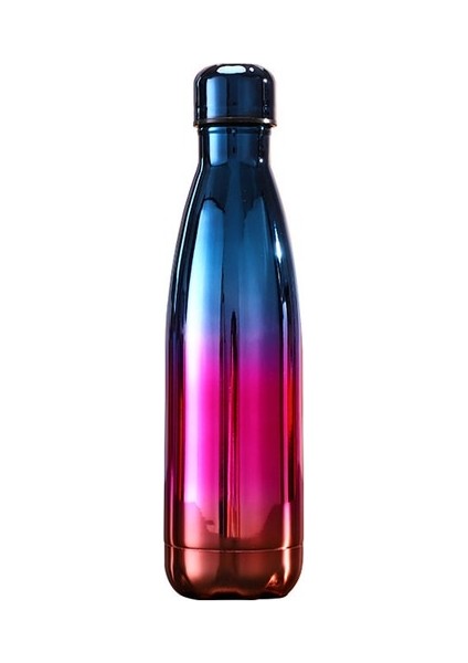 18 500 ml 500 ml Çift Duvar Yalıtımlı Termos Paslanmaz Çelik Su Şişesi Su Bira Termos Spor Şişe Yeni (Yurt Dışından)