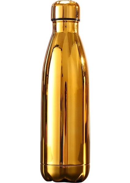 18 500 ml 500 ml Çift Duvar Yalıtımlı Termos Paslanmaz Çelik Su Şişesi Su Bira Termos Spor Şişe Yeni (Yurt Dışından)