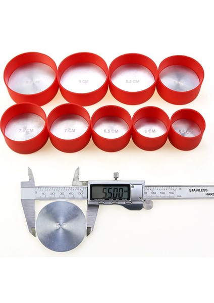 Gök Mavisi 17 Renk 5.5 cm Silikon Kap Alt Kapak 55 mm Şişe Kapağı Bardak Isı Yalıtımı Alt Kapak Kaymaz Şişe Kol Kılıf (Yurt Dışından)