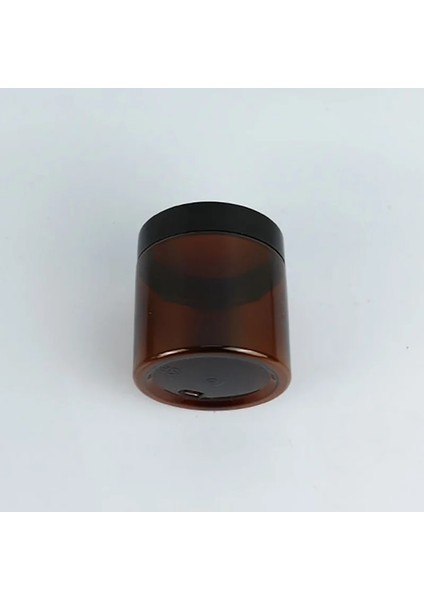 200ML Siyah Kapaklı Kahverengi Geniş Ağızlı Şişe (Sıvısız) (Yurt Dışından) indirimleri
