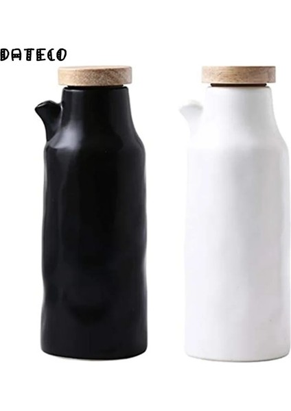 Siyah 400 ml Seramik Zeytinyağı Sos Sirke Şişe Şişesi Sıvı Çeşni Dağıtıcı Baharat Sos Teknesi Mutfak Pişirme Araçları (Yurt Dışından) fiyatları