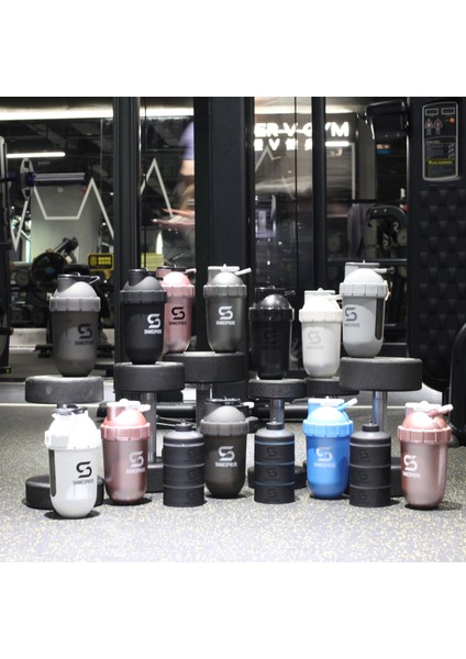 Siyah 601-700 ml Ingiltere Shakesphere Muz Sallama Fincan Spor Egzersiz Fincan Milk Shake Karıştırılmış Protein Tozu Sallama Fincan Kapsül Çalkalayıcı Şişe 700 ml (Yurt Dışından) indirimleri