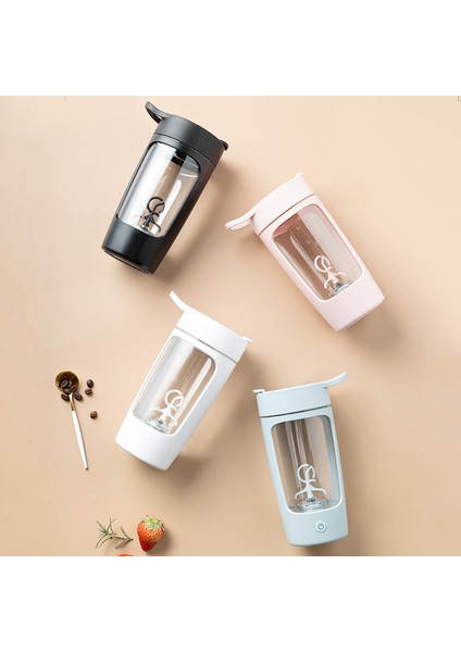 B-Gri 650 ml Taşınabilir Elektrikli Protein Shaker Şişe Peynir Altı Suyu Protein Tozu Karıştırma Şişesi Spor Fitness Açık Seyahat Taşıma Şişesi (Yurt Dışından) modelleri