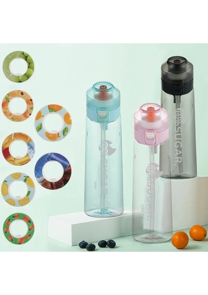 1 Adet Turuncu 500-1000 ml 2023 Yeni Hava Meyve Kokusu Su Şişesi | Kokulu Su Bardağı | Açık Spor Hediyeler Için Uygun Spor Su Şişesi (Yurt Dışından) fiyatları