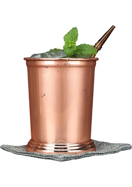 C Julep Kupası 12OZ Klasik Içme Bira Bardağı Sapsız Ev Mutfak Bar Drinkware J2Y (Yurt Dışından)