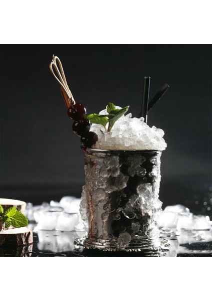 C Julep Kupası 12OZ Klasik Içme Bira Bardağı Sapsız Ev Mutfak Bar Drinkware J2Y (Yurt Dışından)