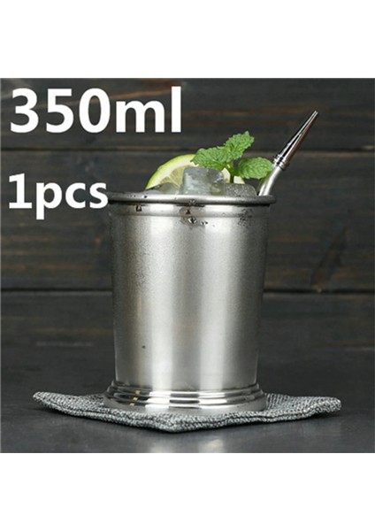 C Julep Kupası 12OZ Klasik Içme Bira Bardağı Sapsız Ev Mutfak Bar Drinkware J2Y (Yurt Dışından)