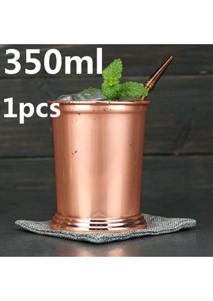 C Julep Kupası 12OZ Klasik Içme Bira Bardağı Sapsız Ev Mutfak Bar Drinkware J2Y (Yurt Dışından)