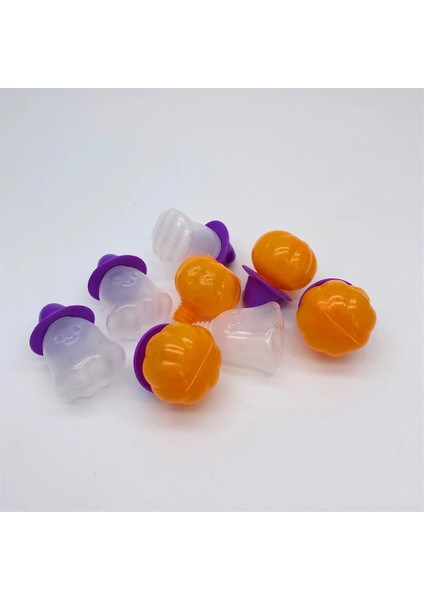 Şişe 4 Adet/takım Mini Sos Şişeleri Kalp Kabak Cadılar Bayramı Renkli Çeşni Kapları Plastik Şişeler Çocuklar Öğle Yemeği Bento Aksesuarları (Yurt Dışından) fırsatları