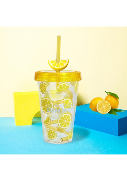 Yeşil 380ML Saman Su Şişeleri Plastik Damlatmaz Bardak Süt Suyu Kupa Saman Bardağı Içecek Bardağı Samanlı Tumbler Su Içme Bardağı タンブラー (Yurt Dışından)