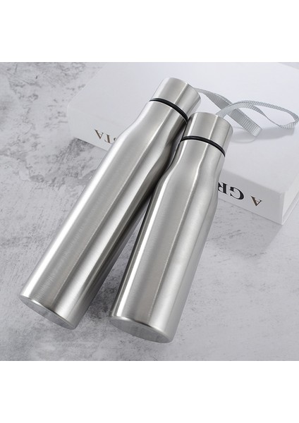 750ML 500-1000ML 500ML/1000ML Paslanmaz Çelik Spor Su Şişesi Tek Katmanlı Sağlam Su Bardağı Seyahat Kamp Spor Içecek Şişeleri Drinkware (Yurt Dışından) fiyatları