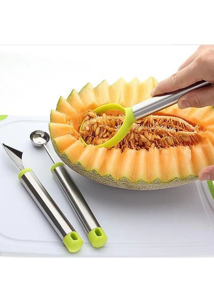 Turuncu Karpuz Kaşık Meyve 3 Adet Set Oyma Bıçağı Dondurma Kazma Kepçe Karpuz Dilimleme Kesici Kepçe Dıy Soğuk Yemekler Araçlar Dilimleme (Yurt Dışından) modelleri