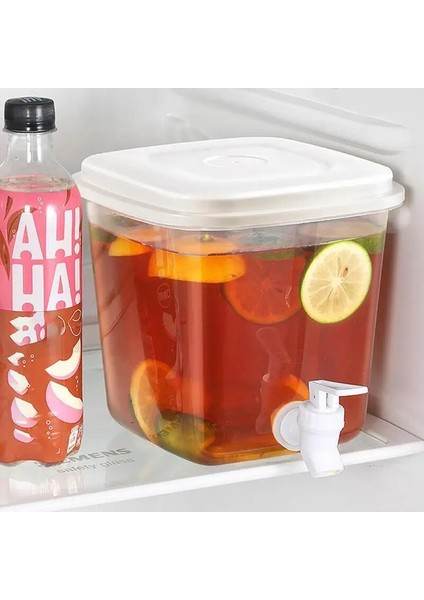 3.5l Soğuk Su Isıtıcısı Musluk Suyu Sürahileri Limonata Kabı Buzdolabı Içecek Dispenseri Su Kovası Için Içecek Dispenseri (Yurt Dışından) modelleri