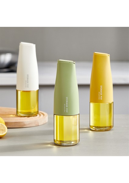 01 Kalınlaşmak Ev Yüksek Kapasiteli Açma ve Kapama Mutfak Büyük Çaplı Ayrılabilir Soya Sosu Şişesi Mühür Lecythus Hiçbir Yağ (Yurt Dışından) modelleri