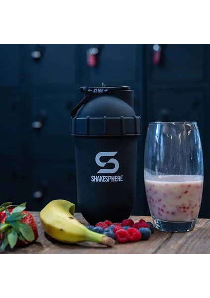 Mat Beyaz Logo 601-700ML 700ML Protein Çalkalama Şişesi Kapsül Karıştırma Huck Şişesinin Temizlenmesi Kolaydır - Bilyeli Çalkalayıcı Şişesini Karıştırmaya Gerek Yoktur (Yurt Dışından)