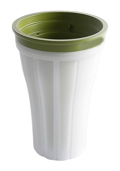 Yeşil Hızlı Dondurulmuş Smoothiescup Ev Yapımı Milkshake Sıkma Şişe Slushiedondurma Makinesi Hızlı Soğutma Bardağı Slushymaker Şişe (Yurt Dışından)