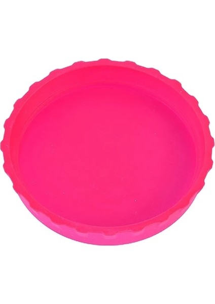 Pembe 1 Adet Soda Kapağı Çok Renkli Içecek Kutusu Koruyucu Silikon Kapakları Bira Şişesi Kapağı Teneke Kutu Soda Kola Sızdırmaz Kapak (Yurt Dışından)