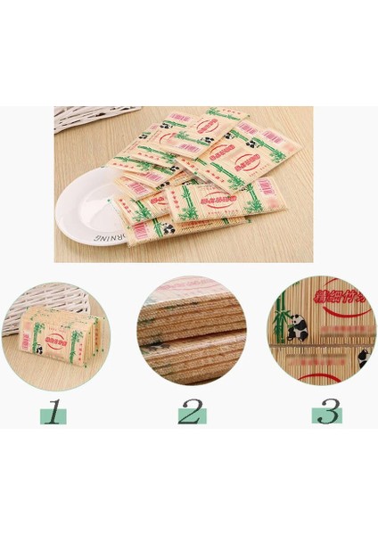 200 Adet/torba Bambu Kürdan Tek Kullanımlık Doğal Kürdan Meyve Tek Keskin Diş Çubukları Aile Restoran Bakım Aracı (Yurt Dışından)