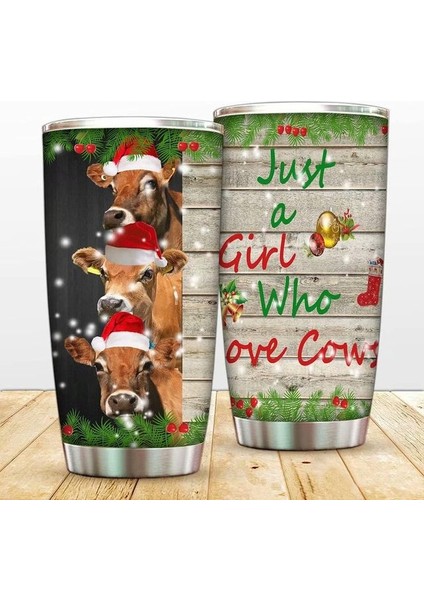 Stil 6 Noel Paslanmaz Çelik Bardak 20 Oz Kupalar Seyahat Noel Fincan Hediyeler Kadın Erkek Çocuk Için Tatil Doğum Günü Partisi Noel (Yurt Dışından)