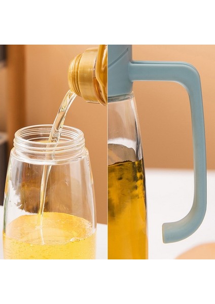 B4 Yağ Spreyi Şişesi Silikon Fırçalı 2 In 1 Damlalık Ölçüm Yağı Dağıtıcı Şişe Mutfak Pişirme Barbekü Izgara Pasta Fırçaları (Yurt Dışından) modelleri