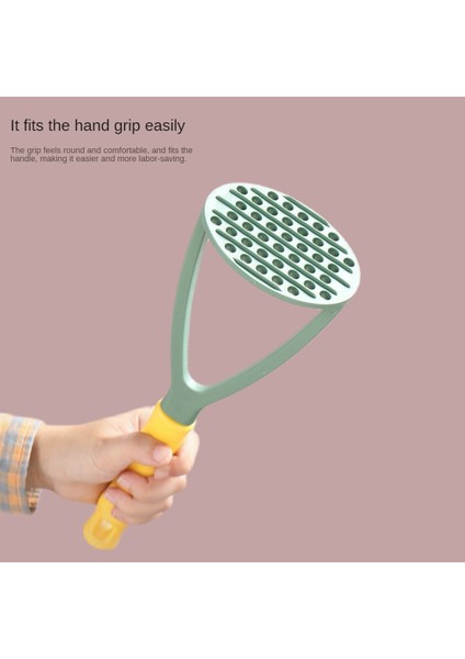 A-Ocher Plastik Preslenmiş Patates Ezici Ricer Püre Suyu Üreticisi Patates Kırıcı Manuel Preslenmiş Alet Meyve Sebze Sıkacağı Mutfak Gadget'ı (Yurt Dışından) fırsatları