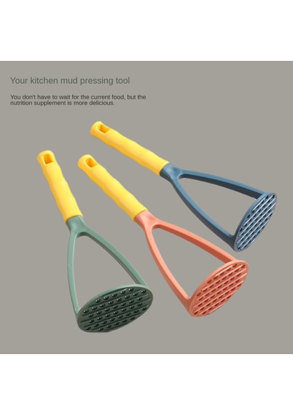 A-Ocher Plastik Preslenmiş Patates Ezici Ricer Püre Suyu Üreticisi Patates Kırıcı Manuel Preslenmiş Alet Meyve Sebze Sıkacağı Mutfak Gadget'ı (Yurt Dışından) indirimleri