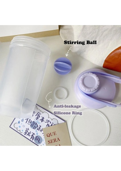 Pembe 501-600ML 500ML/700ML Protein Tozu Çalkalayıcı Şişe Kahve Süt Karıştırma Kupa Spor Spor Su Şişeleri Taşınabilir Milkshake Karıştırma Kupası (Yurt Dışından) fırsatları