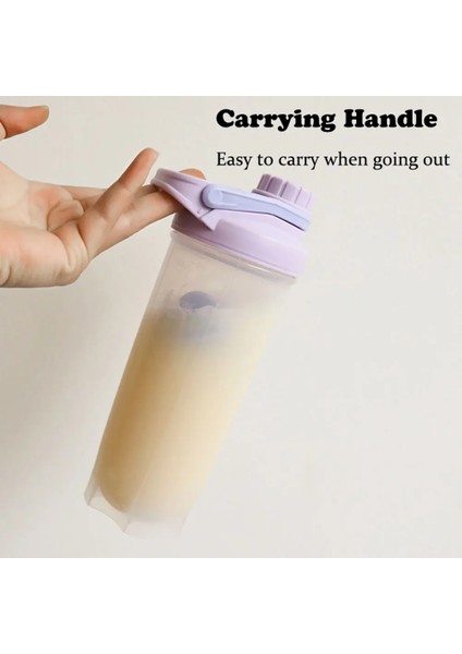 Pembe 501-600ML 500ML/700ML Protein Tozu Çalkalayıcı Şişe Kahve Süt Karıştırma Kupa Spor Spor Su Şişeleri Taşınabilir Milkshake Karıştırma Kupası (Yurt Dışından) indirimleri