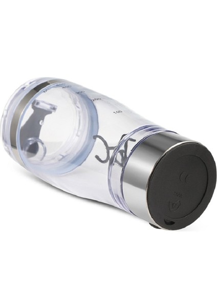 600ML Şarj USB Şarj Edilebilir Elektrikli Karıştırma Kupası Taşınabilir Protein Tozu Çalkalayıcı Şişe Mikser Çalkalayıcı Şişe Protein Çalkalayıcı Protein Bardak Çalkalayıcı (Yurt Dışından)