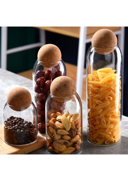 500 ml Cam Kavanoz Baharat Kahve Çekirdekleri Hububat Depolama Tankı, Biberlik, Çay Kutuları, Şeffaf Şişe, Mutfak Gereçleri (Yurt Dışından) modelleri