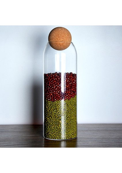 500 ml Cam Kavanoz Baharat Kahve Çekirdekleri Hububat Depolama Tankı, Biberlik, Çay Kutuları, Şeffaf Şişe, Mutfak Gereçleri (Yurt Dışından) fırsatları