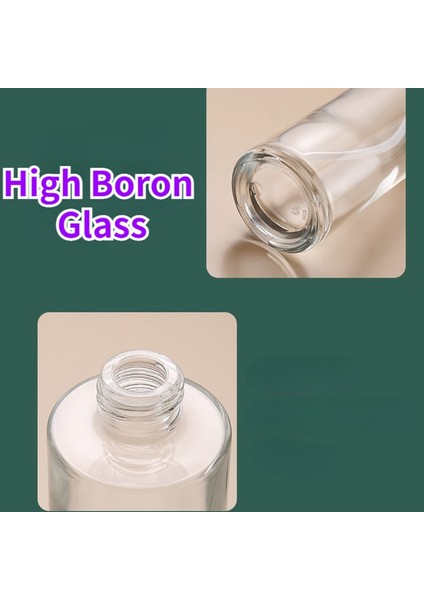 100 ml Gül Altın 100 ml Mutfak Yağı Şişesi Cam Pişirme Araçları Spor Barbekü Sprey Yağ Dağıtıcı Aksesuarları (Yüksek Borlu Cam) (Yurt Dışından)