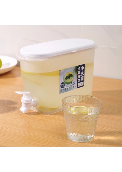 3.9l Gıda Sınıfı Soğuk Su Isıtıcısı Manuel Içecek Sebili Musluklu Soğuk Su Sürahi Su Sürahisi Büyük Kapasiteli Mutfak Aksesuarları (Yurt Dışından) modelleri