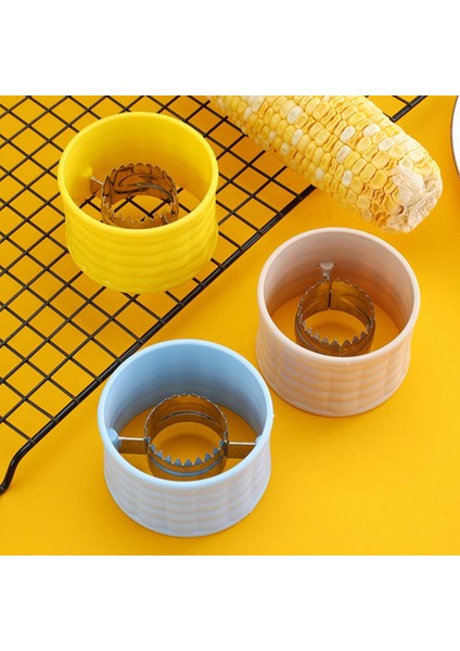 Bej Pişirme Aracı Basit Kullanım Mısır Koçanı Kesici Harman Mutfak Aksesuarları (Yurt Dışından) modelleri