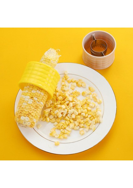 Bej Pişirme Aracı Basit Kullanım Mısır Koçanı Kesici Harman Mutfak Aksesuarları (Yurt Dışından) indirimleri