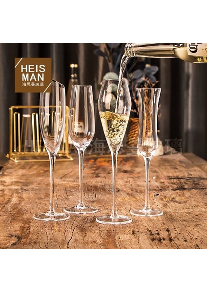 Stil 2 Solmuş Avrupa Tarzı Kristal Cam Yüksek Bacaklı Şampanya Bardakları Yaratıcı Köpüklü Şarap Bardakları Yüksek Görünüm Şarap Bardakları (Yurt Dışından) modelleri