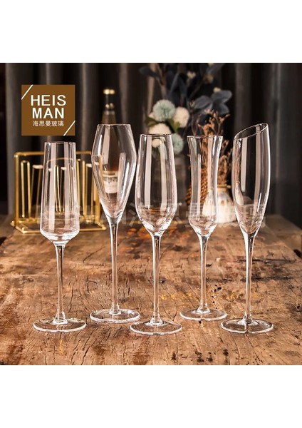 Stil 2 Solmuş Avrupa Tarzı Kristal Cam Yüksek Bacaklı Şampanya Bardakları Yaratıcı Köpüklü Şarap Bardakları Yüksek Görünüm Şarap Bardakları (Yurt Dışından) fırsatları