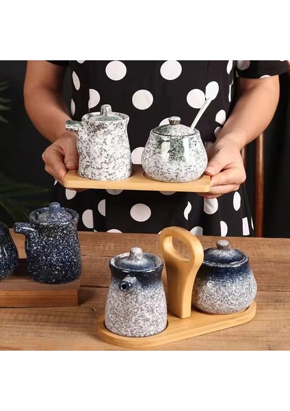 B 2 Japon Tarzı Seramik Soya Sosu Kabı Zeytinyağı Şişesi Retro Sirke Dağıtıcı Çalkalayıcı Mutfak Pişirme Araçları Baharat Kutuları (Yurt Dışından) fiyatları