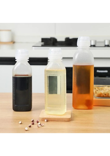 500ML 300/500ML Zeytinyağı Şişesi Plastik Sıkma Fışkırtma Şişesi Çeşni Sıkma Şişeleri Sos Zeytinyağı Şişesi Mutfak Aksesuarları (Yurt Dışından) indirimleri