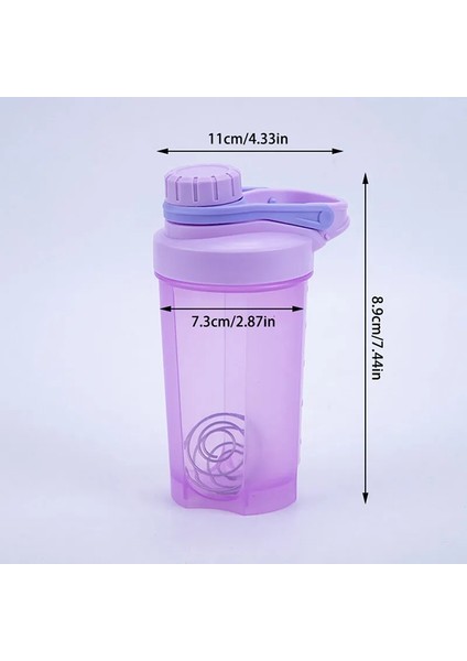 500 ml Pembe 500 ml Taşınabilir Protein Tozu Çalkalayıcı Şişe Spor Salonu Fitness Eğitimi Için Sızdırmaz Su Şişesi Spor Çalkalayıcı Ölçekli Karıştırma Fincan (Yurt Dışından) fiyatları