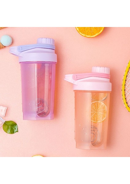 500 ml Pembe 500 ml Taşınabilir Protein Tozu Çalkalayıcı Şişe Spor Salonu Fitness Eğitimi Için Sızdırmaz Su Şişesi Spor Çalkalayıcı Ölçekli Karıştırma Fincan (Yurt Dışından) indirimleri