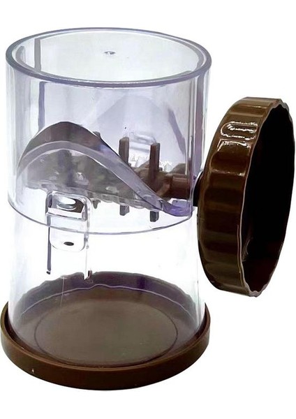 Fındık Kıyıcı El Krank Taşınabilir Somun Kıyma Çok Fonksiyonlu Fındık Kıyıcı Fıstık Baharat Sebze Mutfak Aksesuarları (Yurt Dışından)