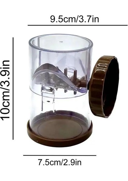 Fındık Kıyıcı El Krank Taşınabilir Somun Kıyma Çok Fonksiyonlu Fındık Kıyıcı Fıstık Baharat Sebze Mutfak Aksesuarları (Yurt Dışından) fiyatları